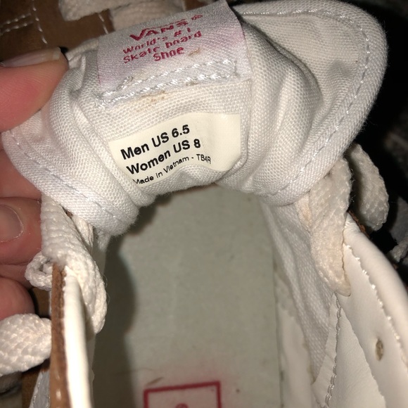 Vans Hi-Top Suede Shoes - Picture 6 of 6